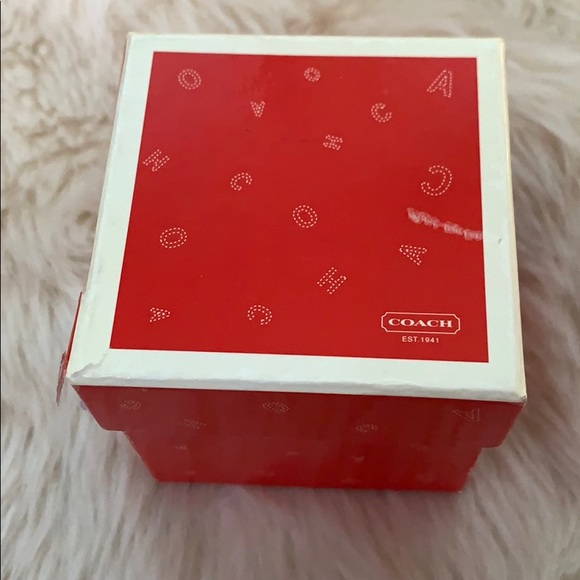 5 items Coach Bundle: Box, Bags, Glasses Case for Coach Super Lover! - Picture 10 of 16